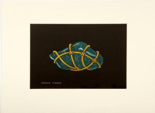 Paperweight Design for President of Italy