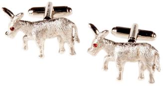Pair of Donkey Cuff Links