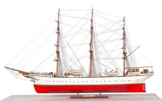 Model of the Ship "Danmark"