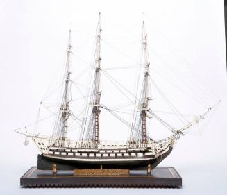 Model of the Ship "Pompee"