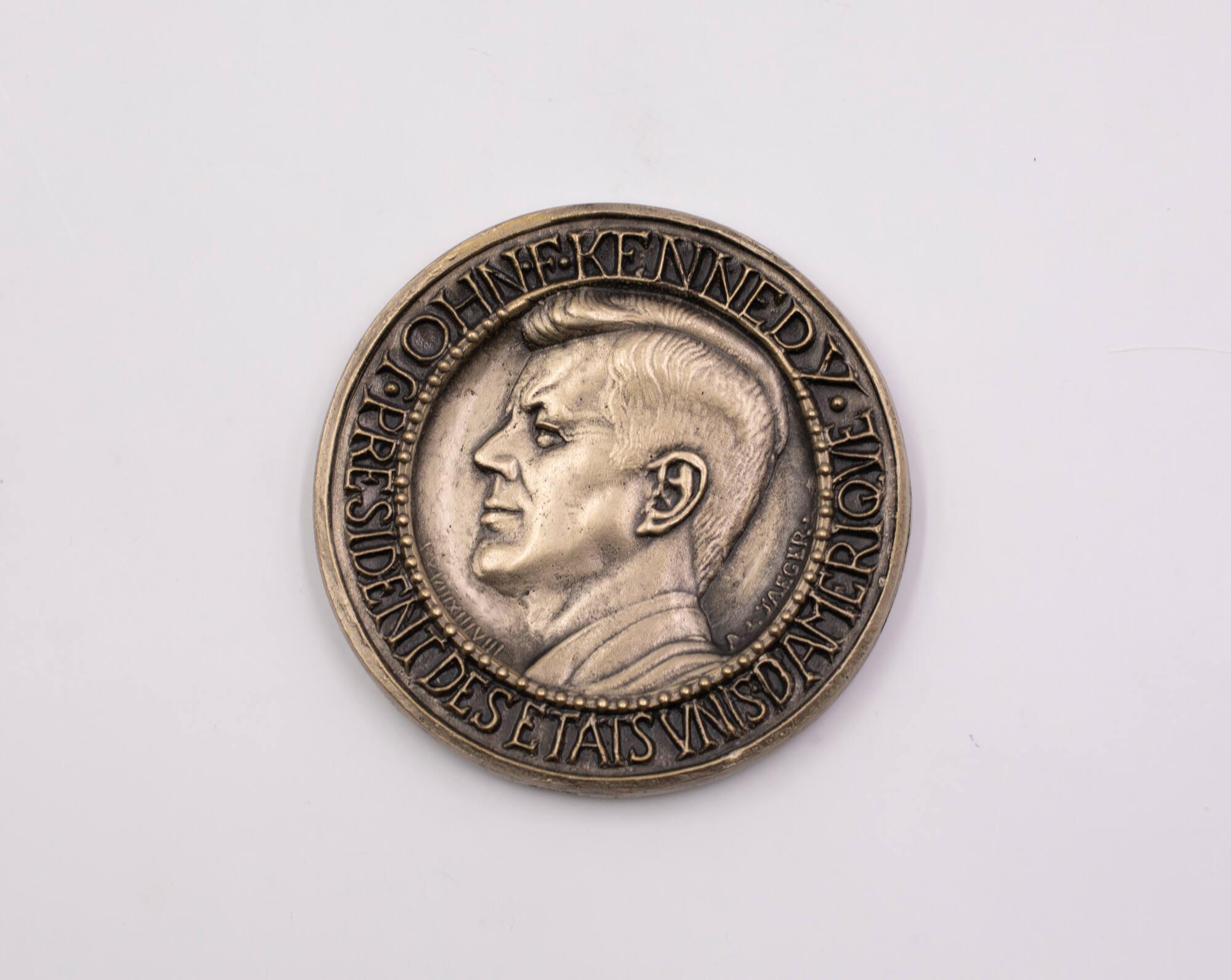 John F. Kennedy Commemorative Medallion – All Artifacts – The John F ...