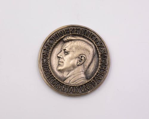 John F. Kennedy Commemorative Medallion