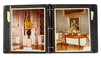 Notebook of White House Floral Designs