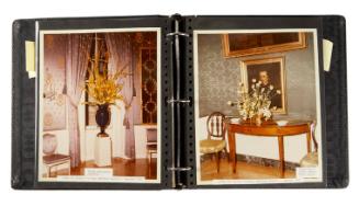 Notebook of White House Floral Designs