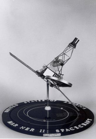 Model of Mariner II Spacecraft