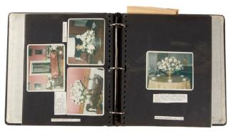 Notebook of White House Floral Designs