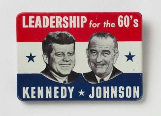 Leadership for the 60's Campaign Button