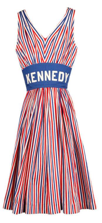 Kennedy Girl Dress And Cummerbund – All Artifacts – The John F