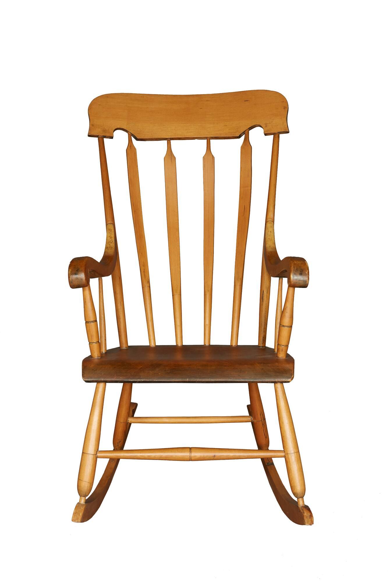 Rocking Chair All Artifacts The John F. Kennedy Presidential