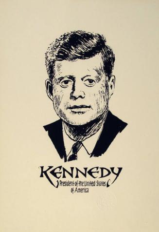 Print of John F. Kennedy