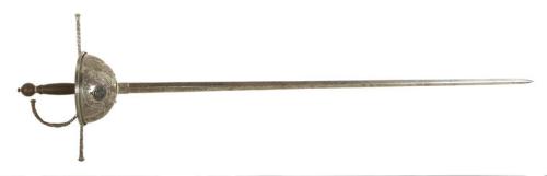 Cup Hilt Rapier