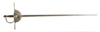 Cup Hilt Rapier