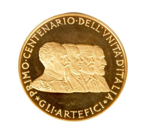 100th Anniversary of Italian Unification Medal