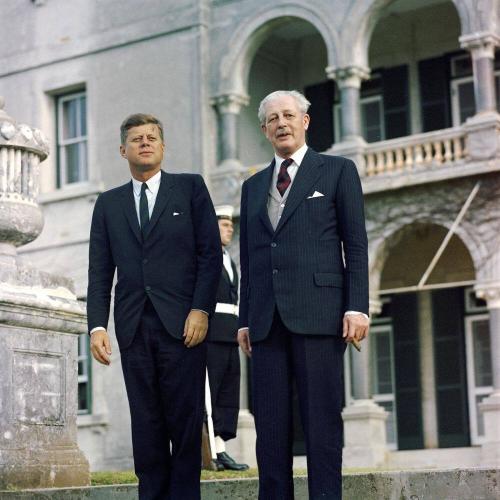 Earl of Stockton Harold MacMillan