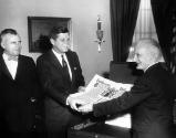 John F. Kennedy Presidential Library and Museum, Boston, MA

Meeting with the Ambassador of I…