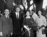 John F. Kennedy Presidential Library and Museum, Boston, MA
AR6792-A. Arrival of President Man…