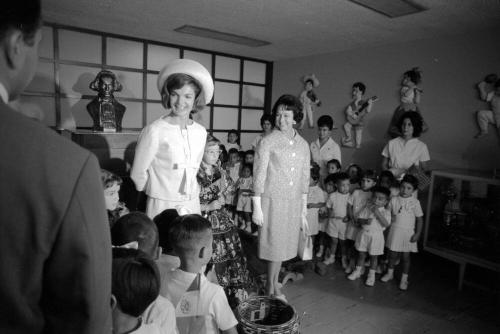 John F. Kennedy Presidential Library and Museum, Boston, MA
ST-275A-28-62. First Lady Jacqueli…