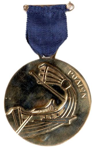 Medal from Rhodes, Greece