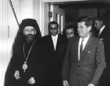 President Kennedy with Archbishop Makarios III June 6, 1962